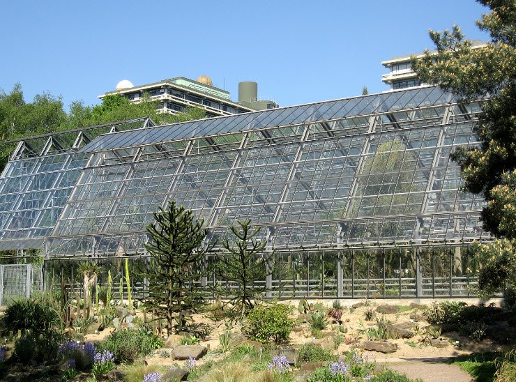Botanic Garden, Bochum, Germany, Germany